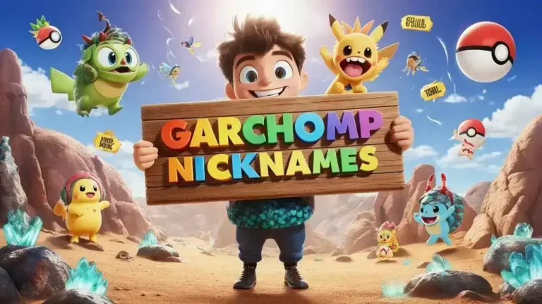 nicknames for garchomp