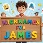 nicknames for james