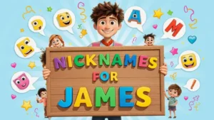 nicknames for james