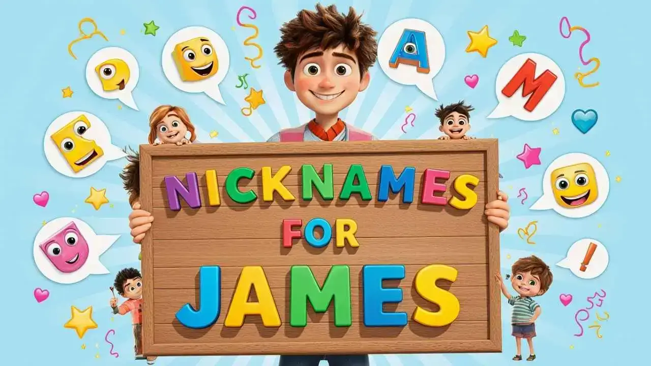 nicknames for james