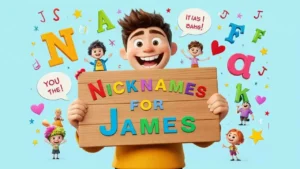 nicknames for james