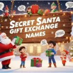 secret santa gift exchange names