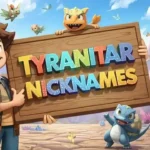 tyranitar nicknames