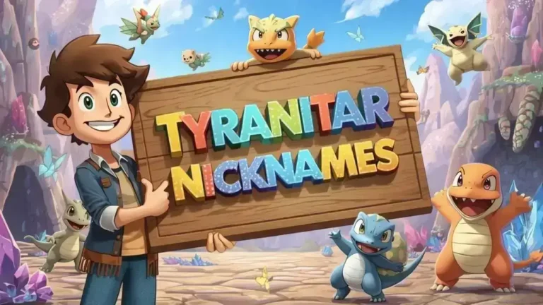 tyranitar nicknames