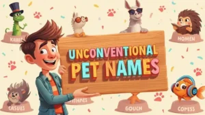 unconventional pet names