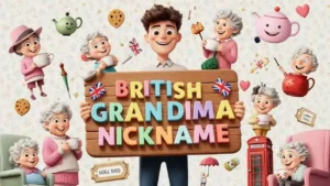 british grandma nickname