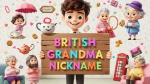 british grandma nickname