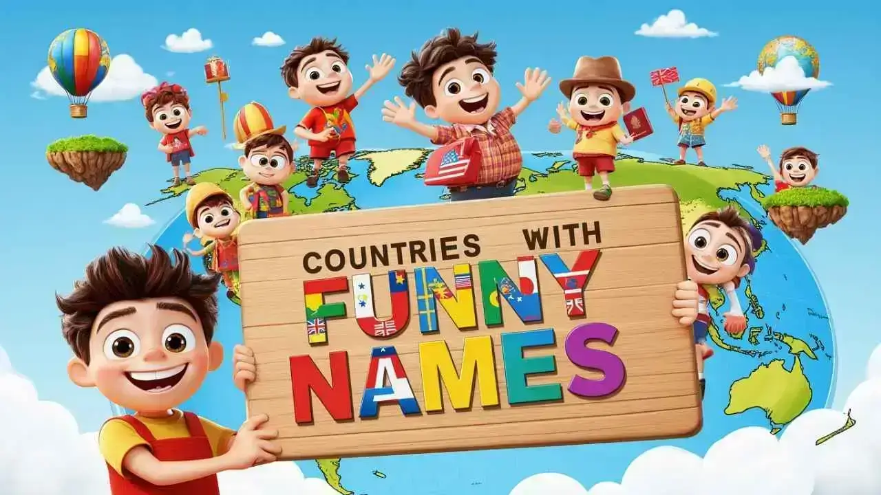 countries with funny name