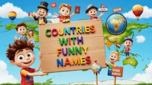 countries with funny name