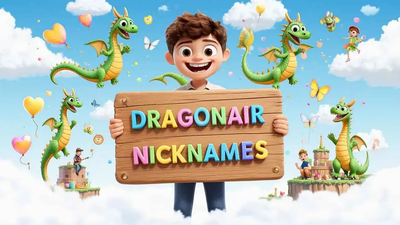 dragonair nicknames