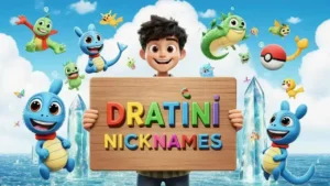 dratini nicknames