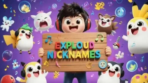 exploud nicknames