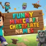 funny chestplate names minecraft