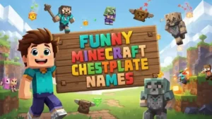 funny chestplate names minecraft
