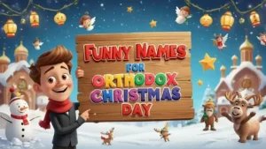 funny names for Orthodox Christmas Day