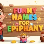 funny names for epiphany