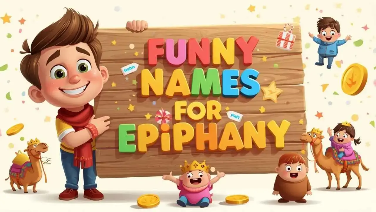 funny names for epiphany