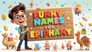 funny names for epiphany