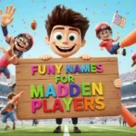 funny names for madden players