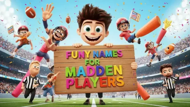 funny names for madden players