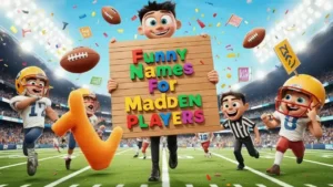 funny names for madden players
