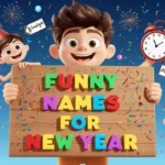 funny names for new year