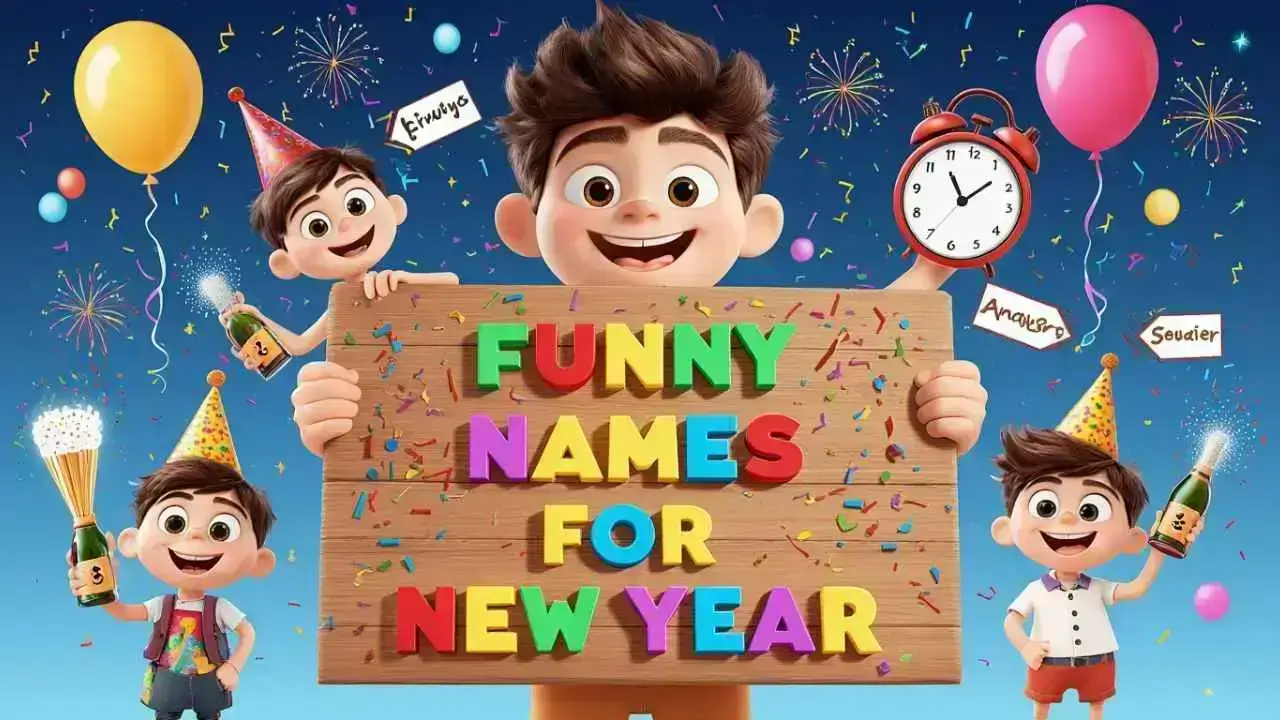 funny names for new year