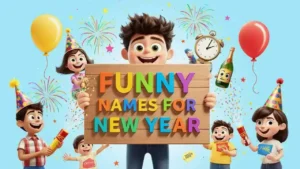 funny names for new year