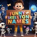 funny names for skeleton
