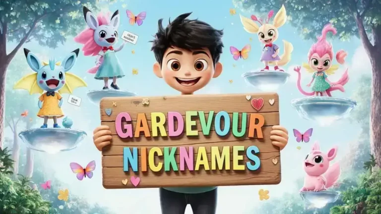 gardevoir nickname