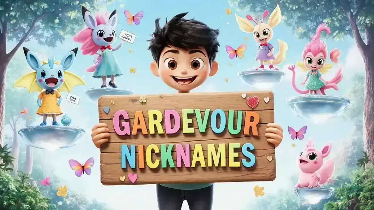 gardevoir nickname