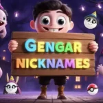 gengar nickname