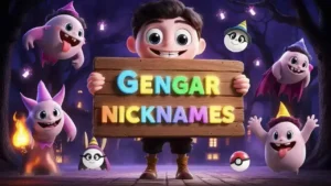 gengar nickname