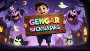 gengar nickname