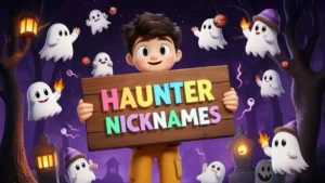 haunter nicknames