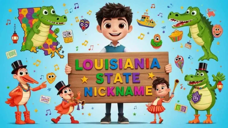 louisiana state nickname