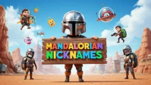 mandalorian nicknames