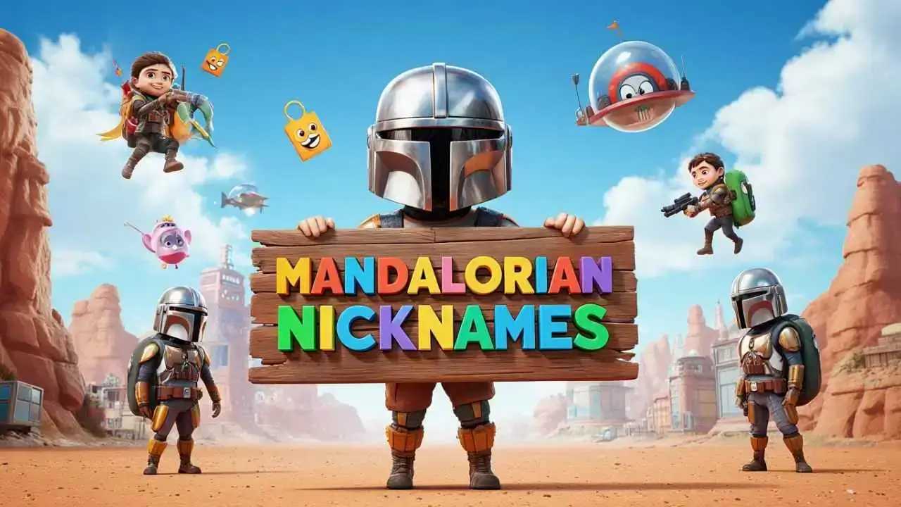 mandalorian nicknames