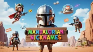 mandalorian nicknames