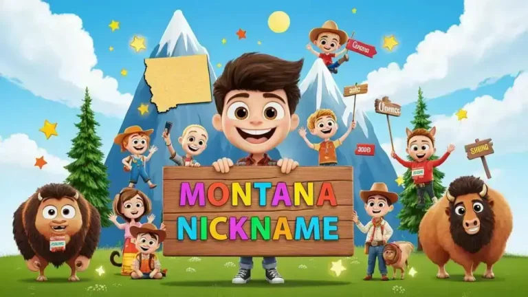 montana nickname
