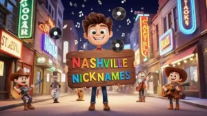 nashville nickname