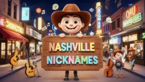 nashville nickname