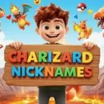 nickname for charizard