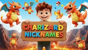 nickname for charizard