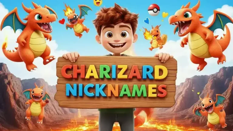nickname for charizard