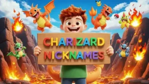nickname for charizard