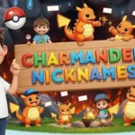 nickname for charmander