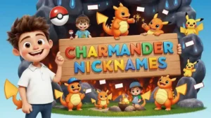 nickname for charmander
