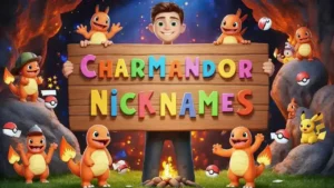 nickname for charmander