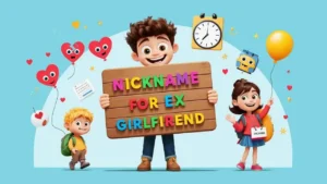 nickname for ex girlfriend